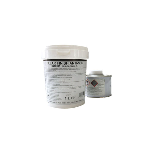 Wall2Floor Clear Finish Anti-Slip